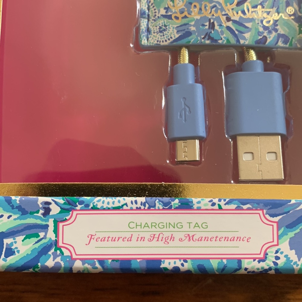 ✨ Lilly High Maintenance Charging Tag ✨ - Picture 4 of 4